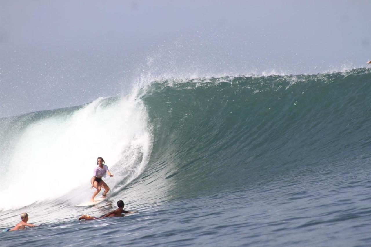 Hotel Medewi Secret SurfCamp Pulukan Exterior foto