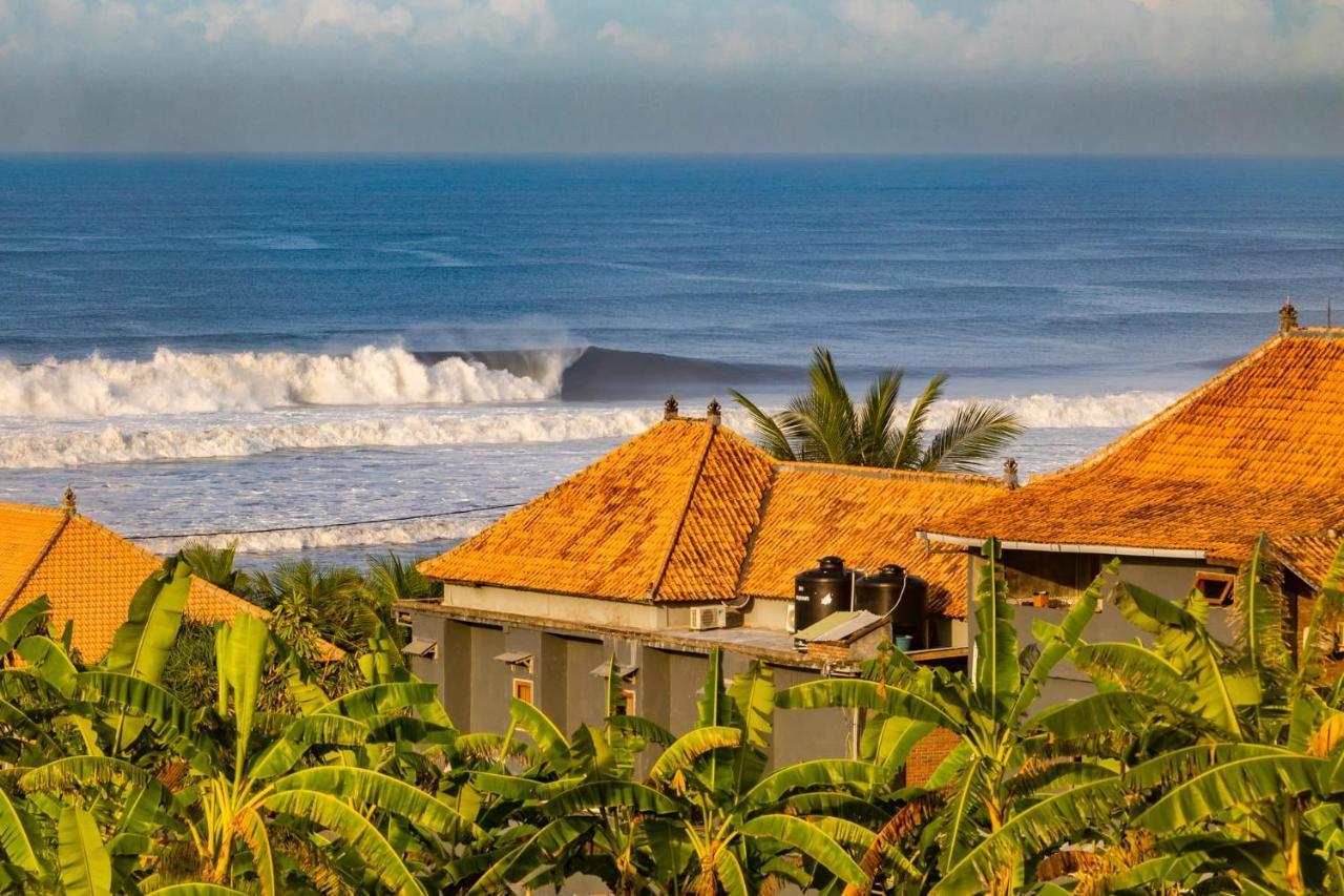 Hotel Medewi Secret SurfCamp Pulukan Exterior foto