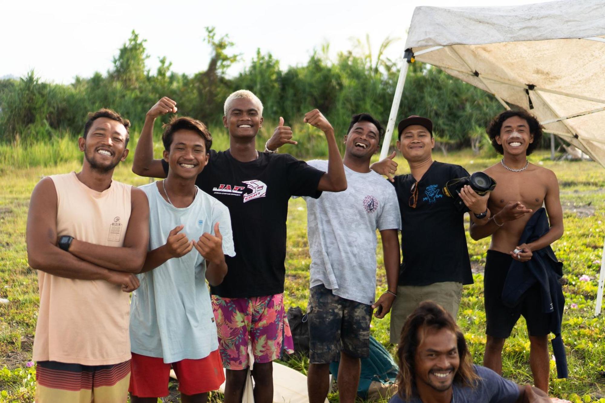 Hotel Medewi Secret SurfCamp Pulukan Exterior foto
