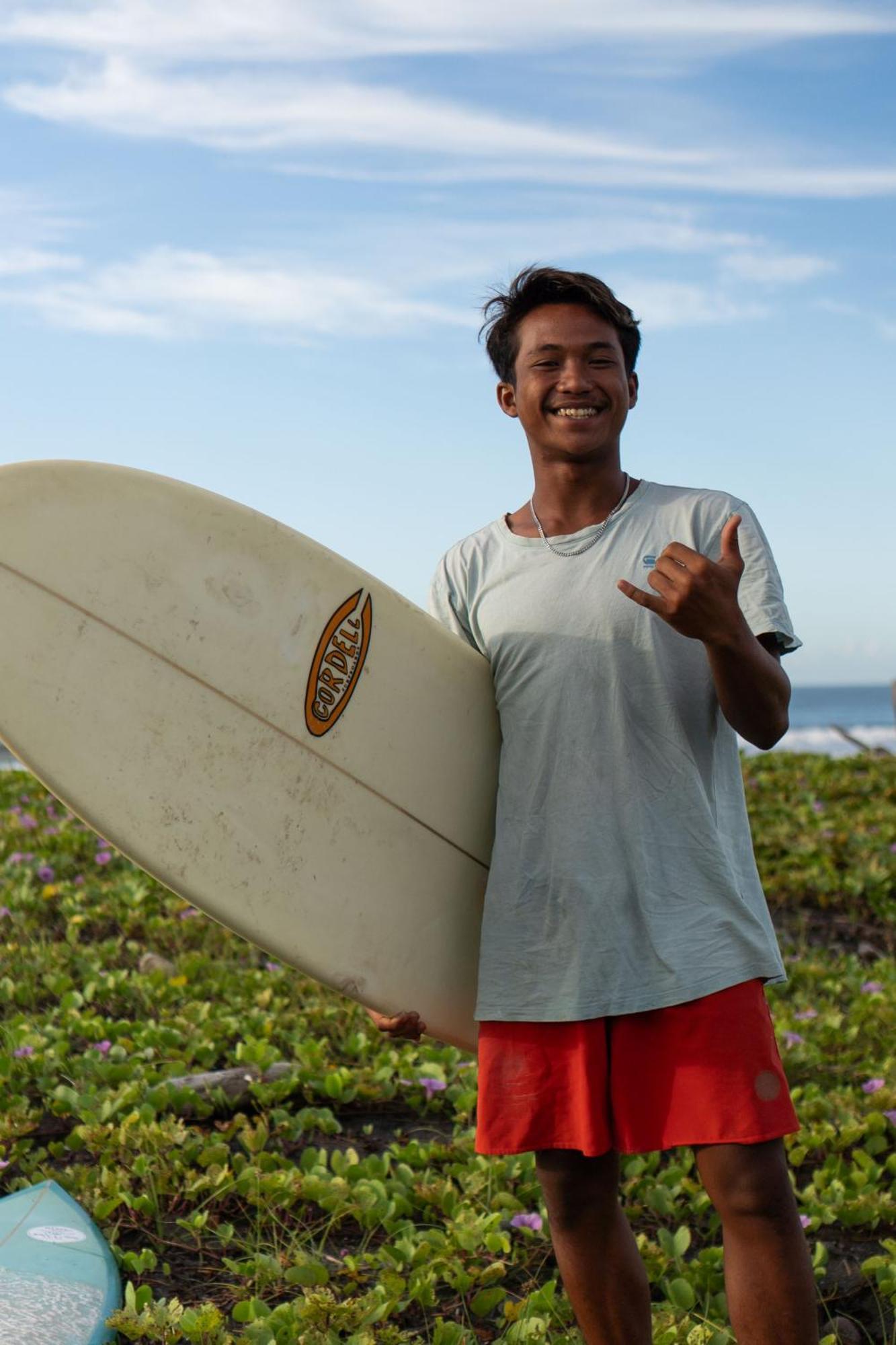 Hotel Medewi Secret SurfCamp Pulukan Exterior foto