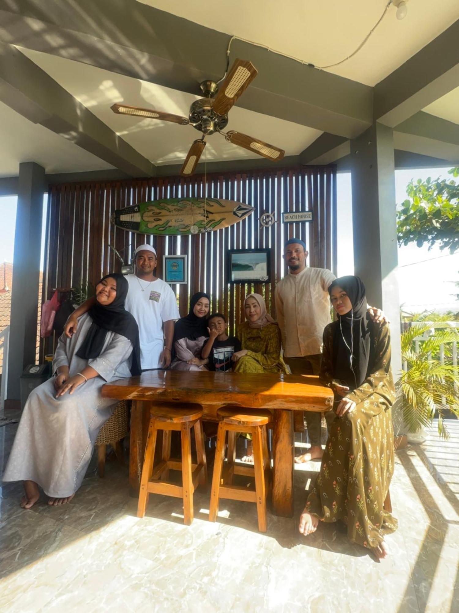 Hotel Medewi Secret SurfCamp Pulukan Exterior foto