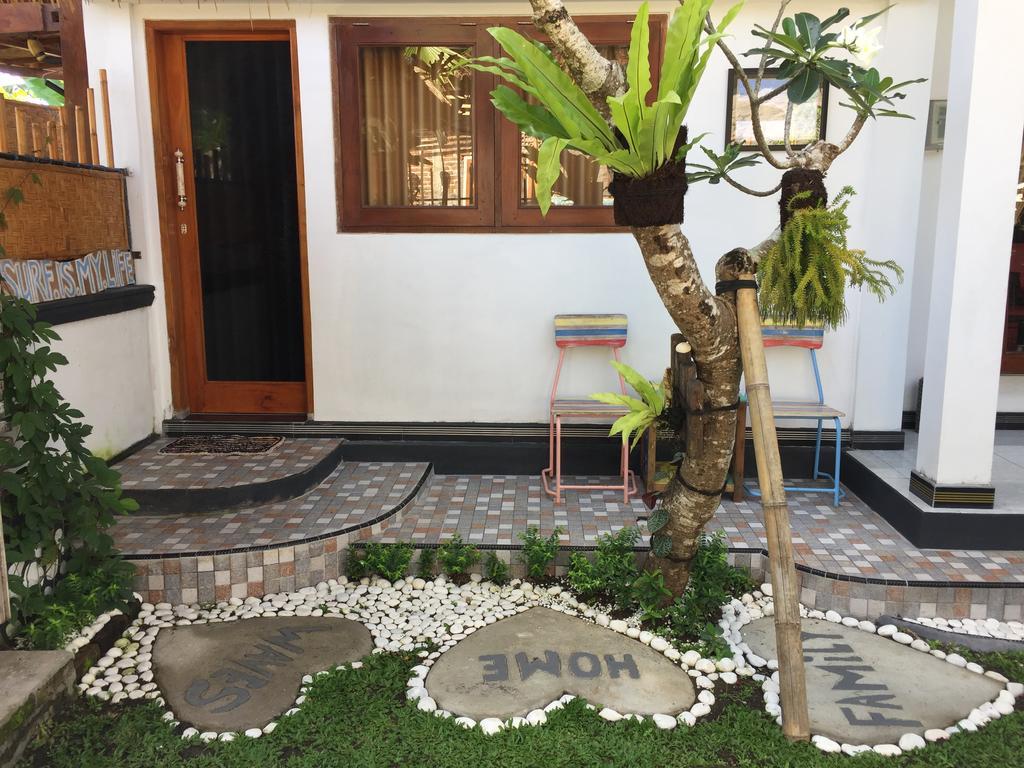 Hotel Medewi Secret SurfCamp Pulukan Exterior foto